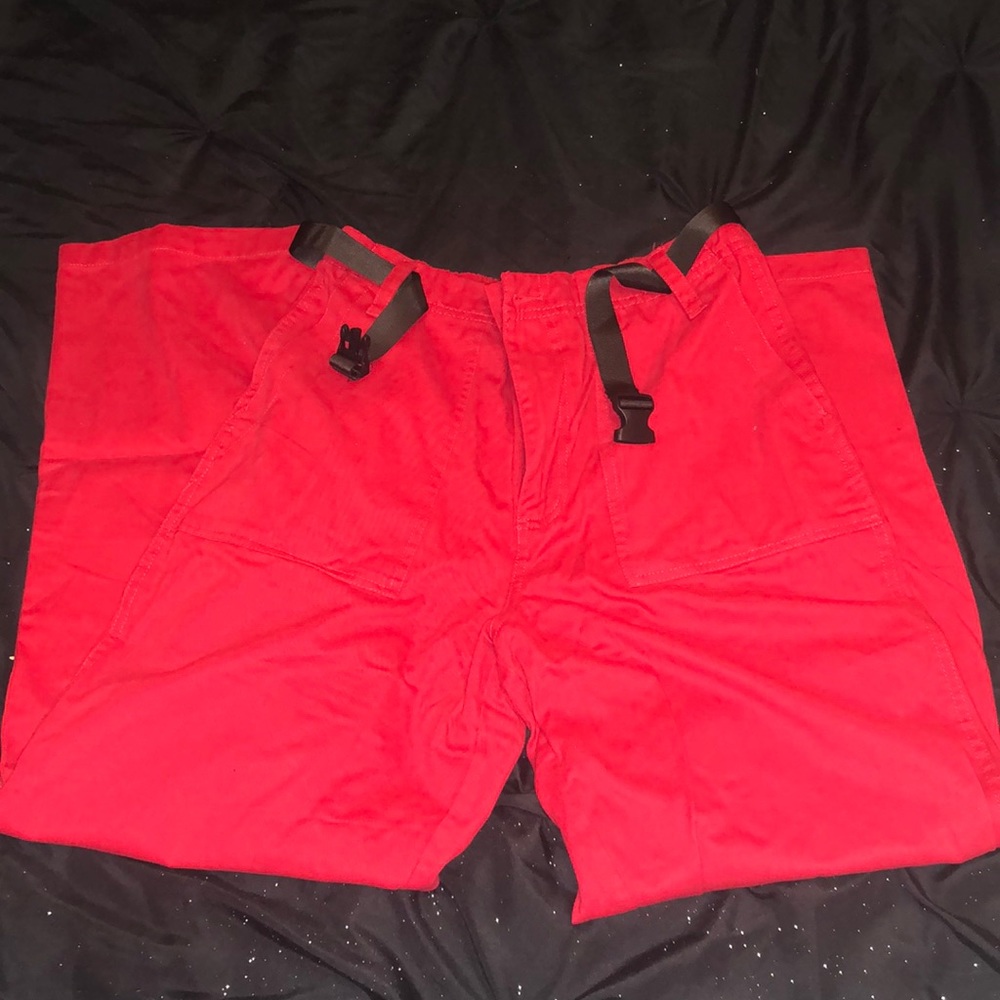 Red Empyre Cargo Pants ‼️